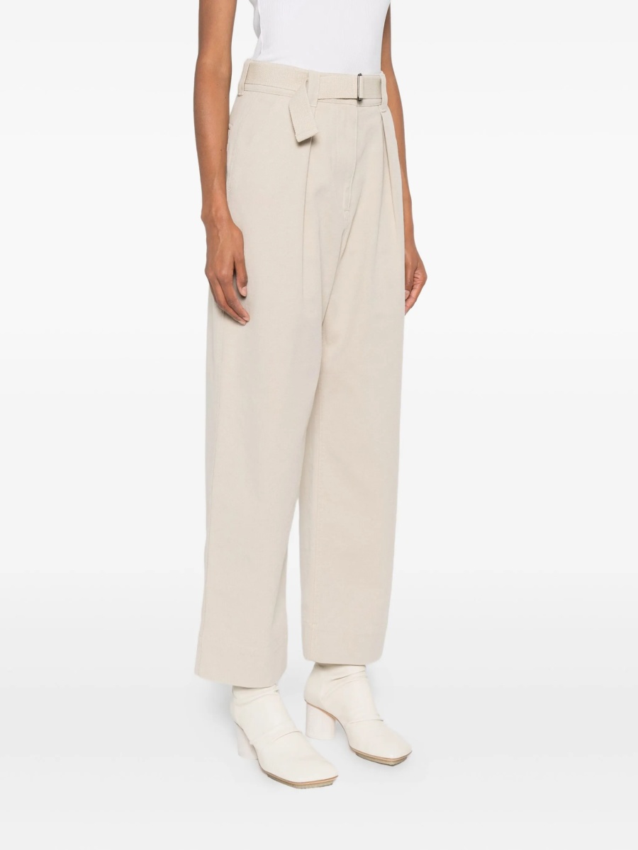 Pantaloni conici Margaret Howell neutri - Img 3