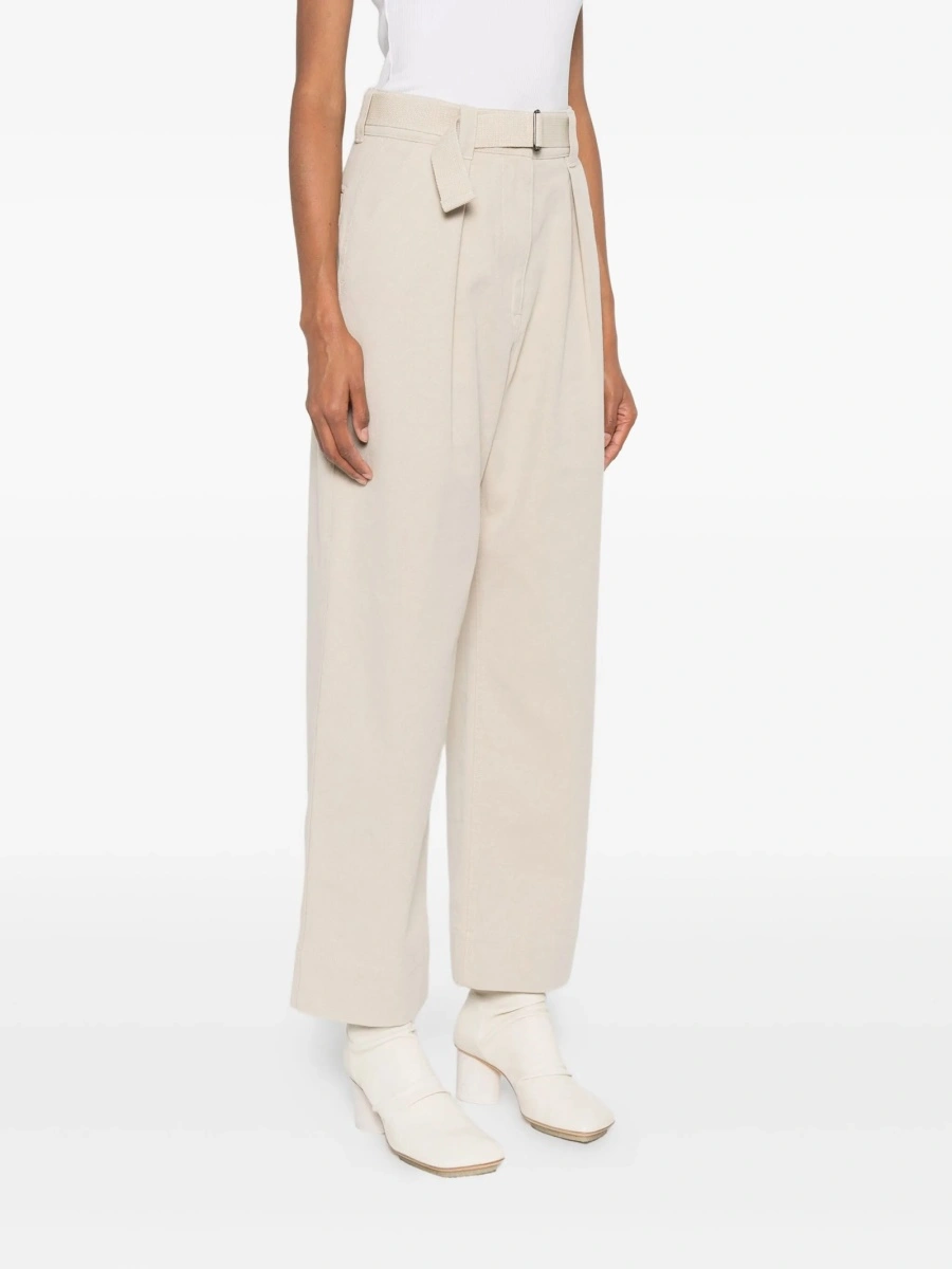 Pantaloni conici Margaret Howell neutri - Img 3