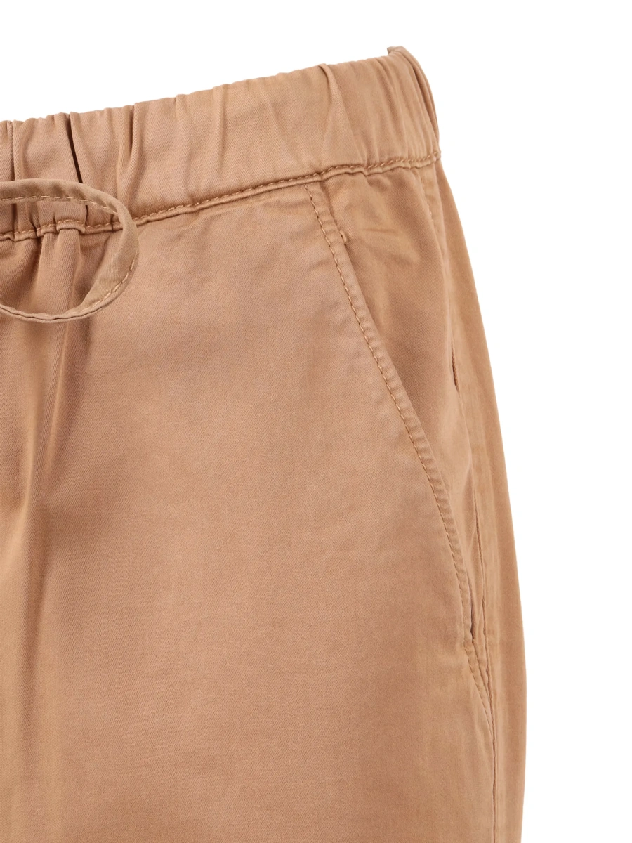 Pantaloni conici MAXMARA MM maro - Img 3