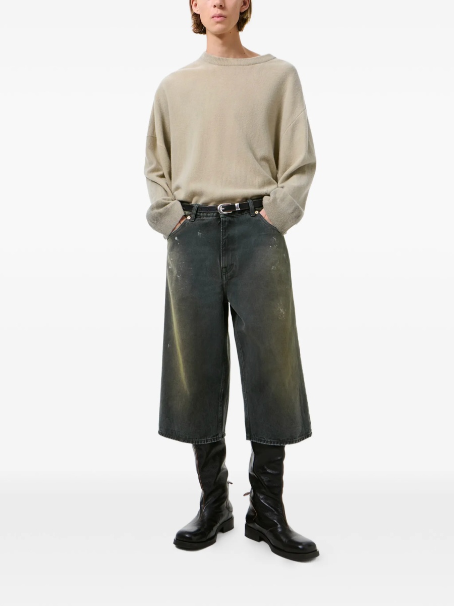 Pantaloni conici OUR LEGACY negri - Img 2