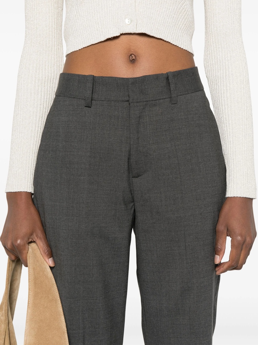 Pantaloni conici P.A.R.O.S.H. gri - Img 5