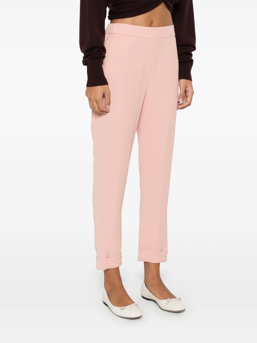 Pantaloni conici P.A.R.O.S.H. roz - Img 3