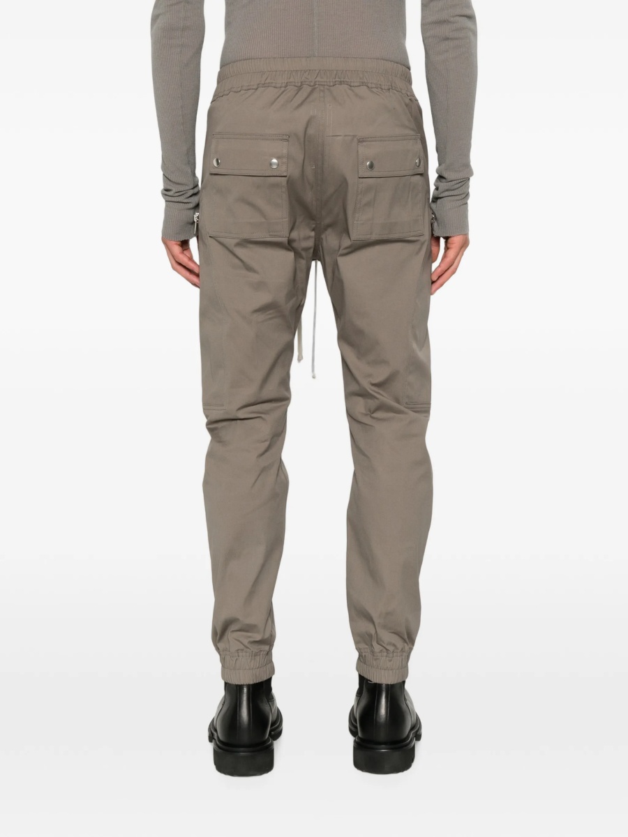 Pantaloni conici Rick Owens gri - Img 4