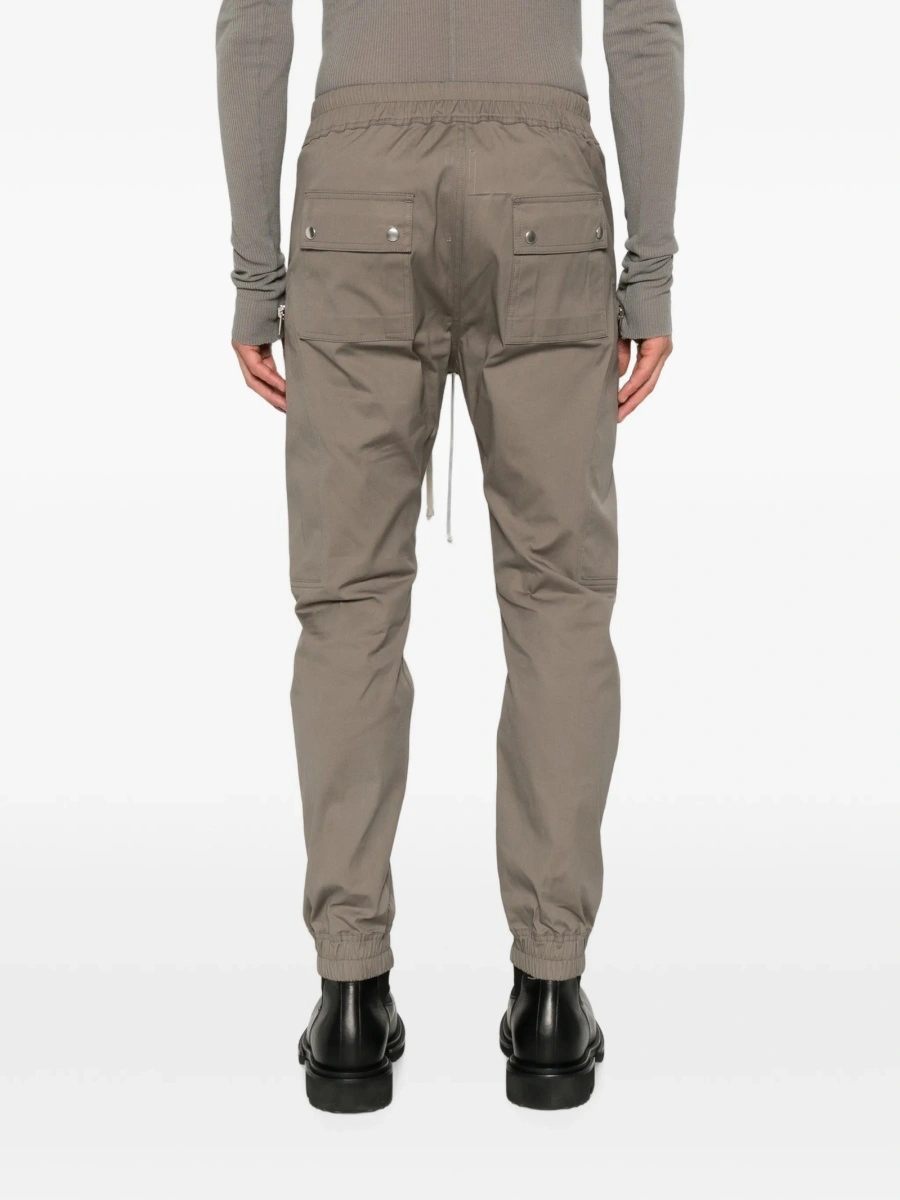 Pantaloni conici Rick Owens gri - Img 4