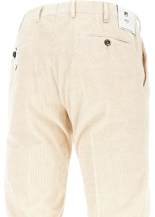 Pantaloni Corduroy Slim Fit pants - Img 4