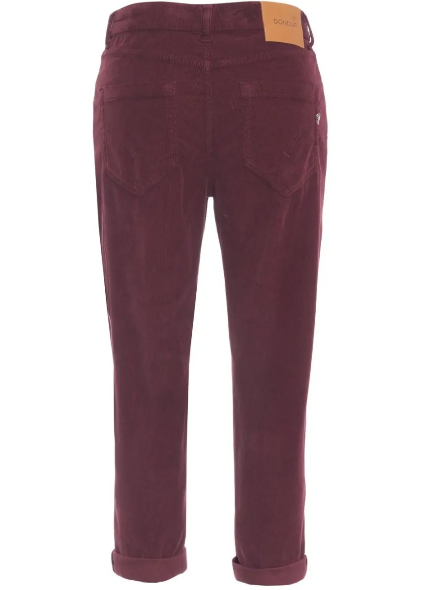 Pantaloni Corduroy trousers 'Koons' - Img 4