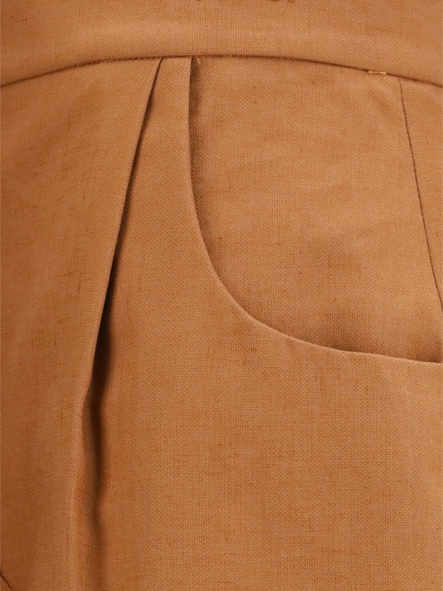 Pantaloni Cotton and linen balloon Pants - Img 5