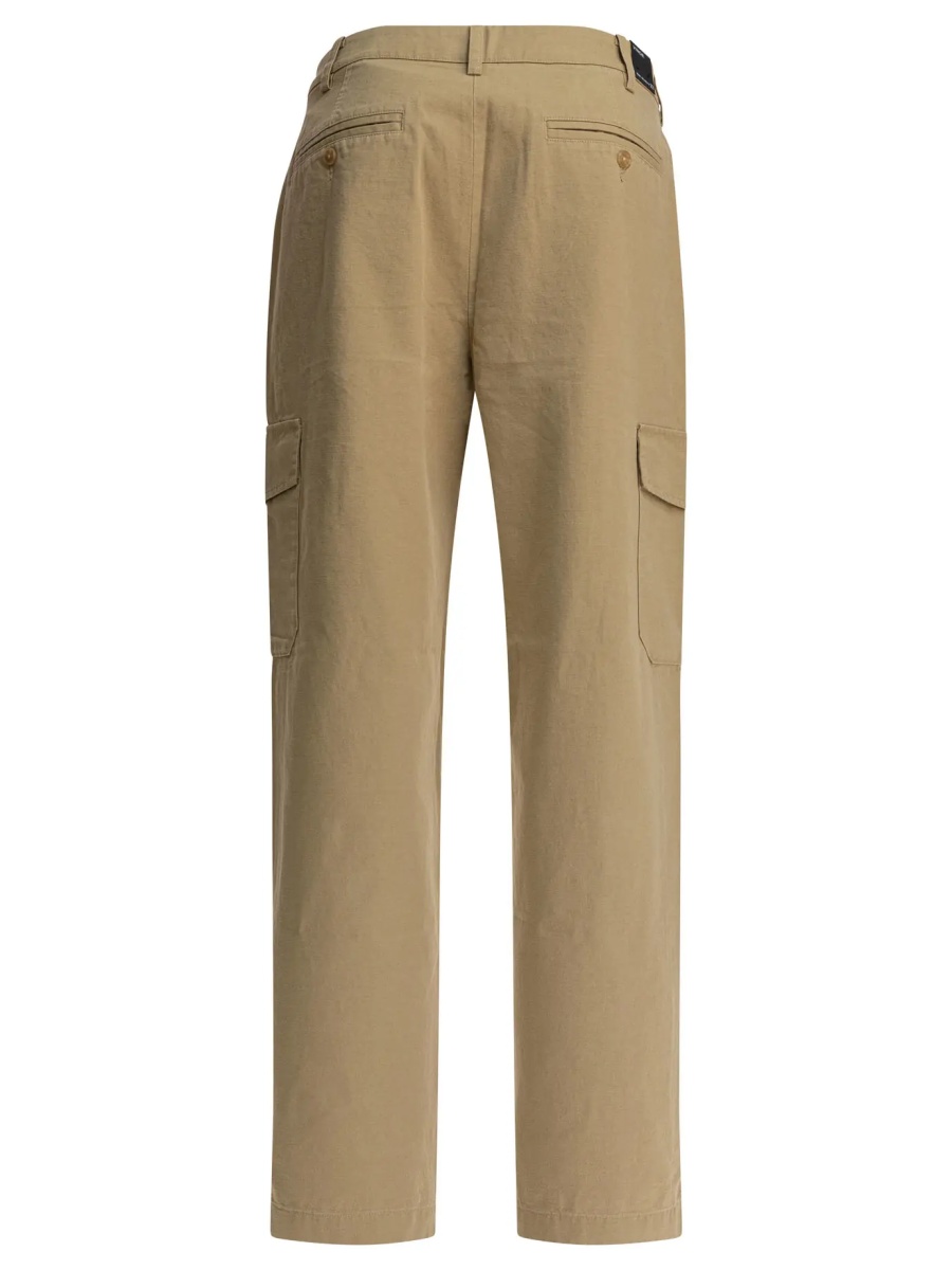 Pantaloni Cotton and linen cargo trousers - Img 2