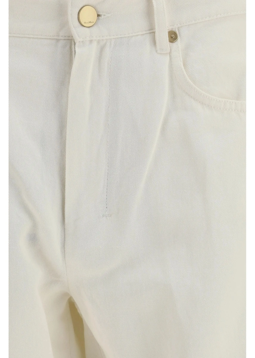 Pantaloni Cotton and linen Pants - Img 3