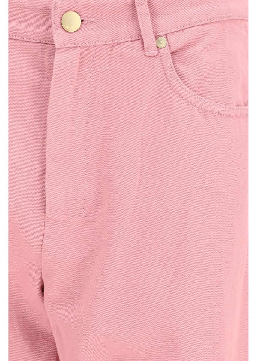 Pantaloni Cotton and linen Pants - Img 3