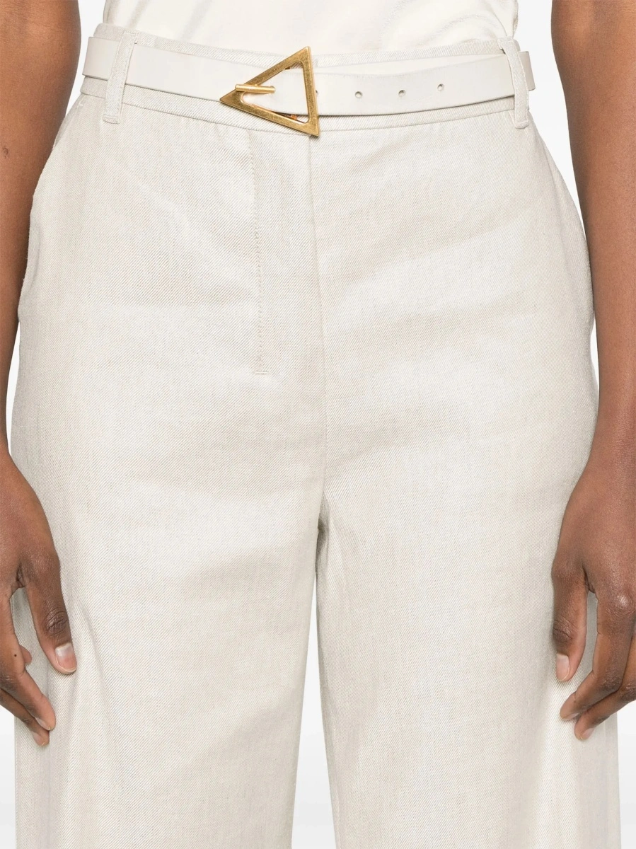 Pantaloni Cotton and linen Pants - Img 7