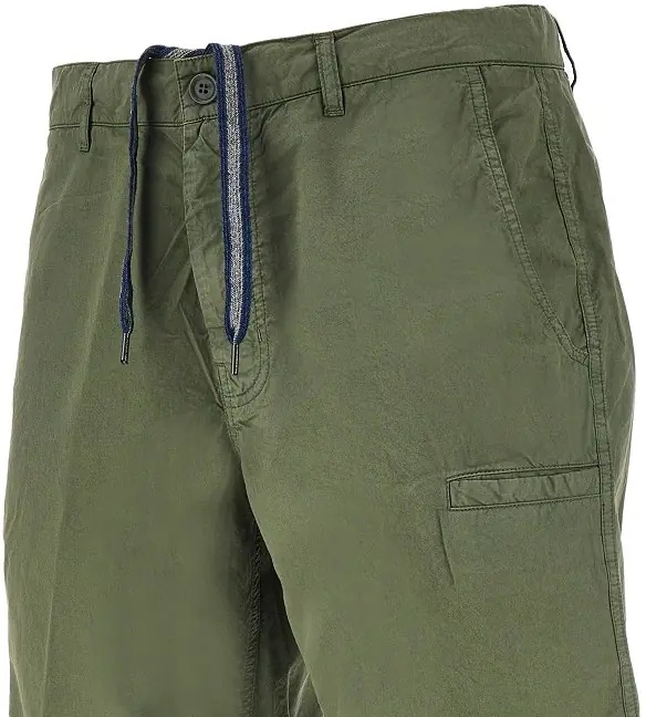 Pantaloni Cotton bermuda shorts - Img 2