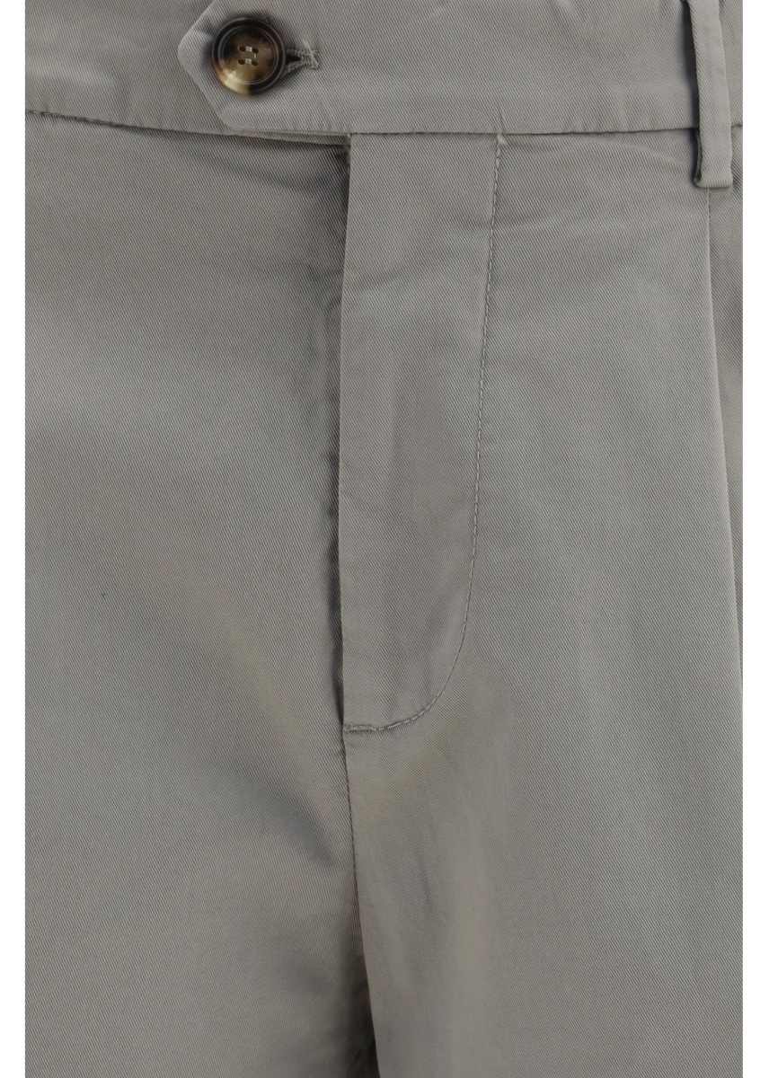 Pantaloni Cotton blend chino Pants - Img 3