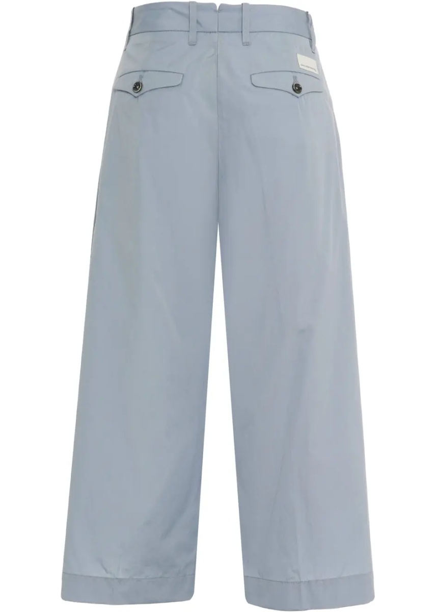 Pantaloni Cotton culotte 'Fiammetta' - Img 4