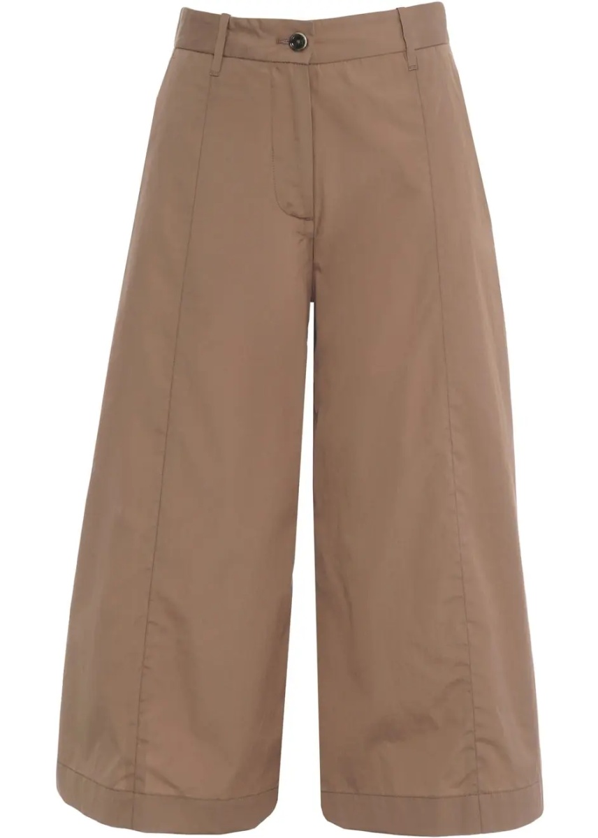 Pantaloni Cotton culotte 'Fiammetta' - Img 2