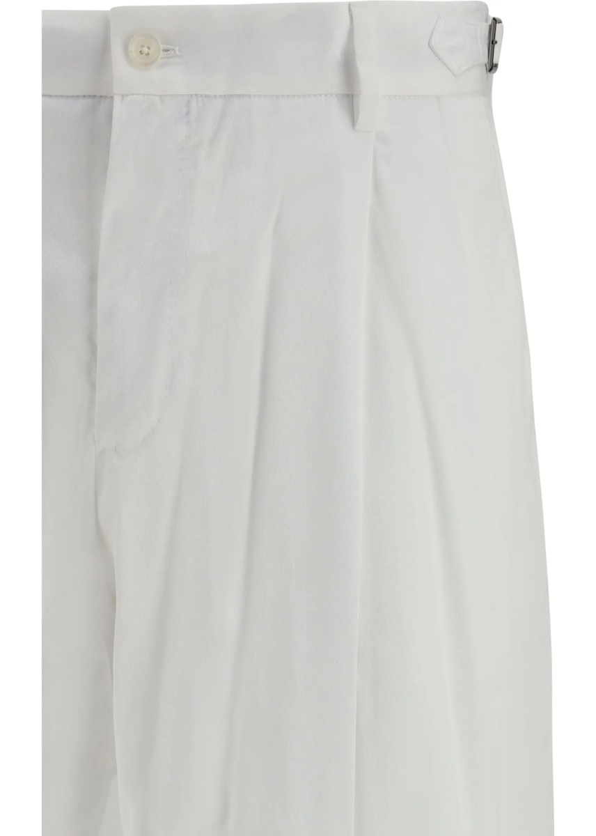 Pantaloni Cotton gabardine Pants - Img 3