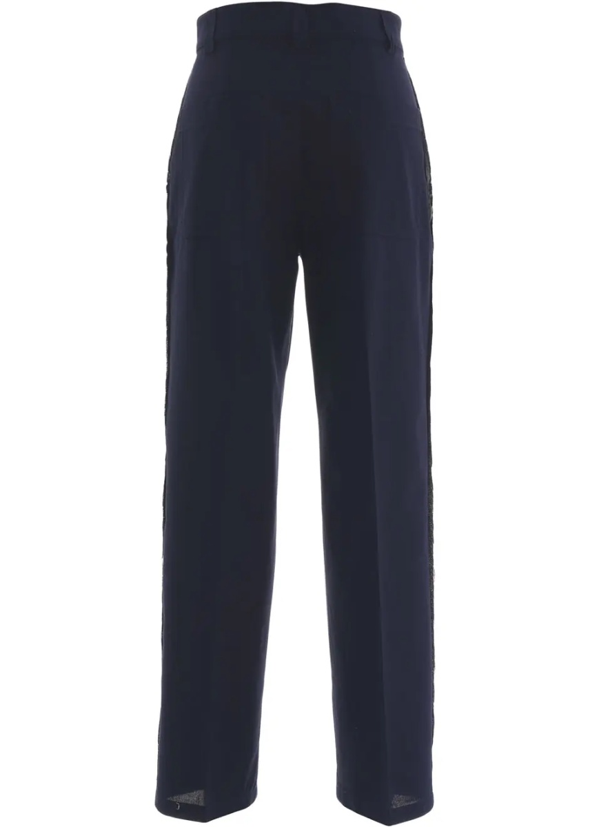 Pantaloni Cotton-linen blend pants - Img 4