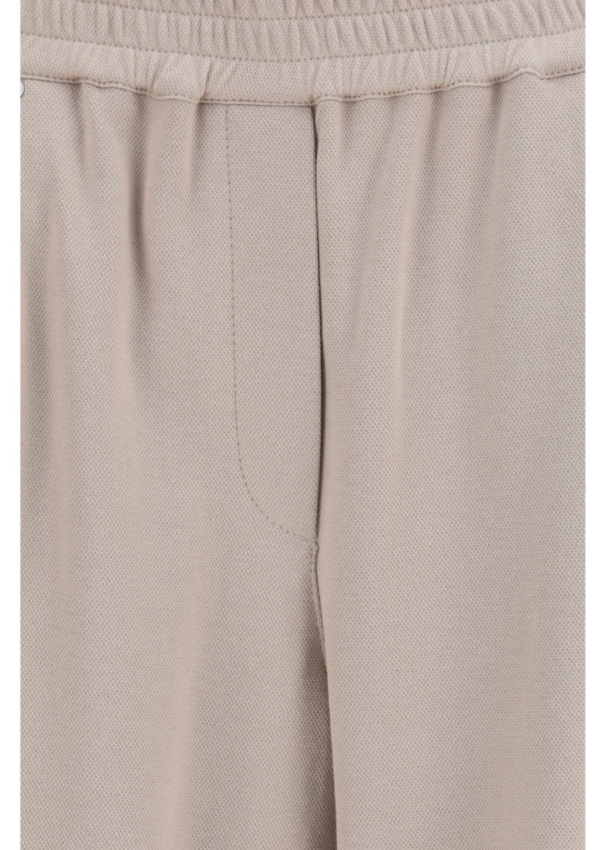 Pantaloni Cotton piqué Shorts - Img 3