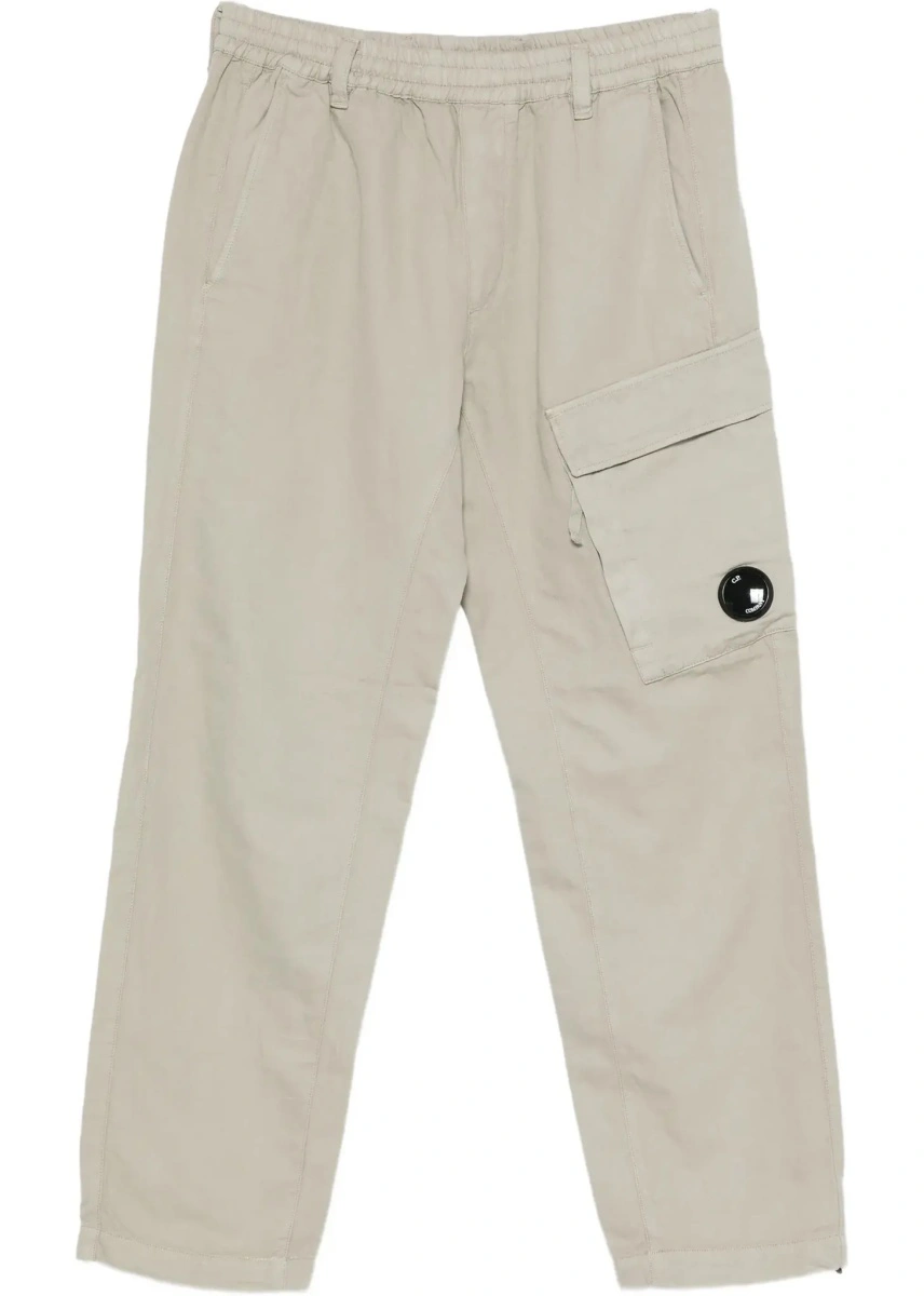Pantaloni Cotton Rip-Stop Boxy Lens cargo Pants - Img 8