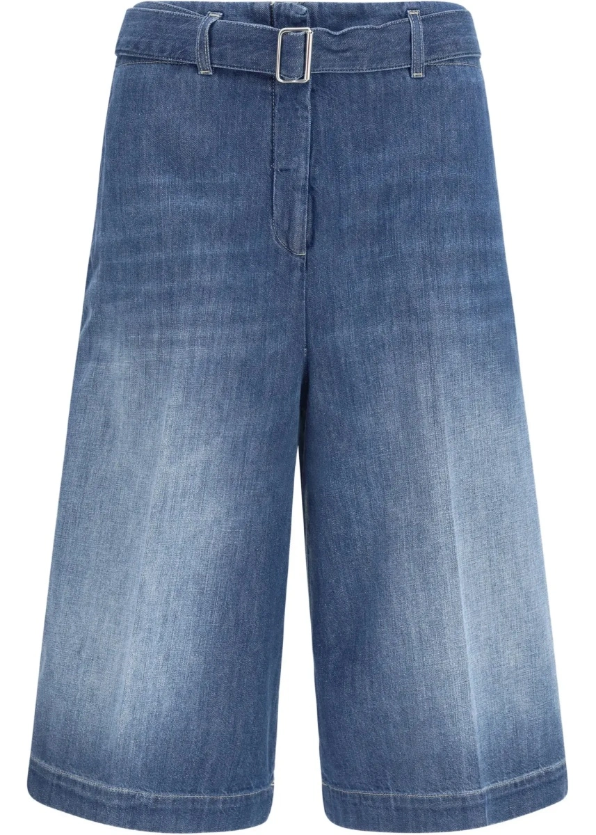 Pantaloni Cotton Shorts with a belt - Img 6