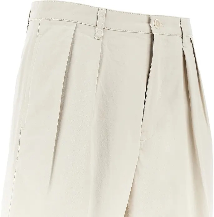 Pantaloni Cotton shorts with double dart - Img 2