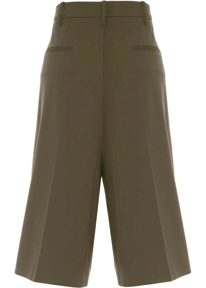 Pantaloni Culotte with pressed creases - Img 4