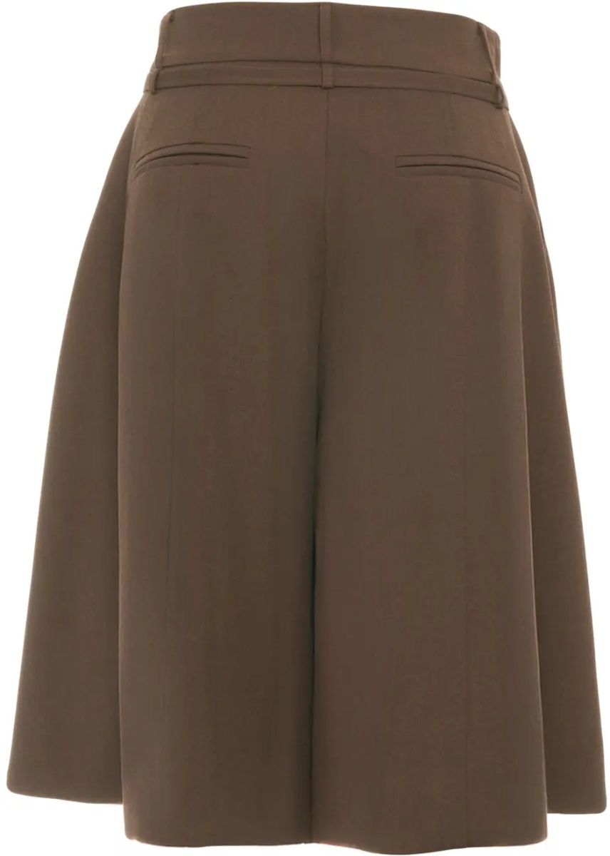 Pantaloni Culottes with waist belt - Img 4