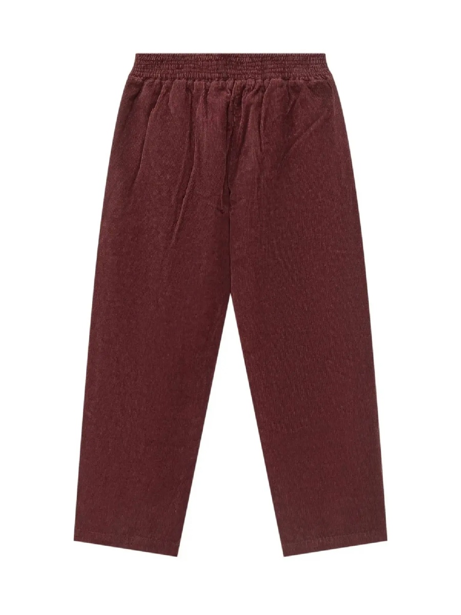 Pantaloni Curious Owl corduroy pleated pants - Img 2