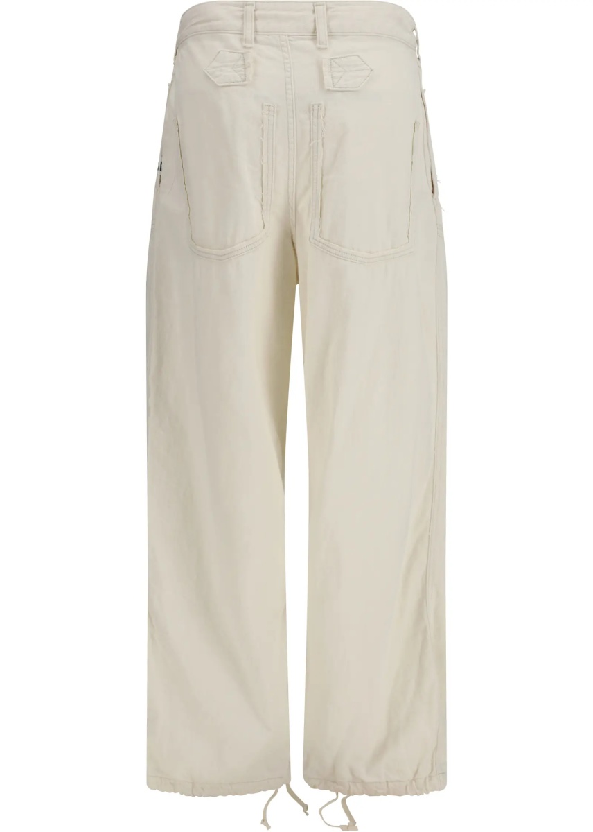 Pantaloni Cut-out pocket denim Pants - Img 2