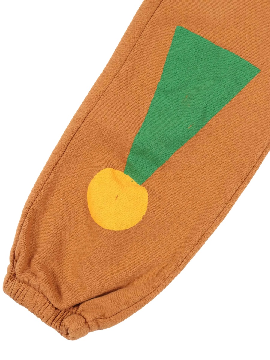 Pantaloni de trening Bobo Choses portocalii - Img 3