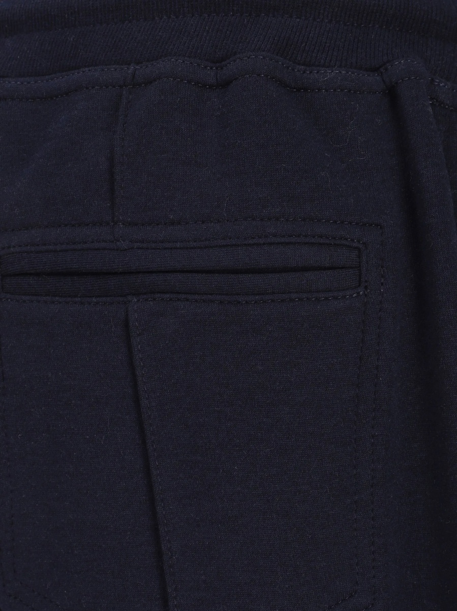 Pantaloni de trening Brunello Cucinelli albastri - Img 3