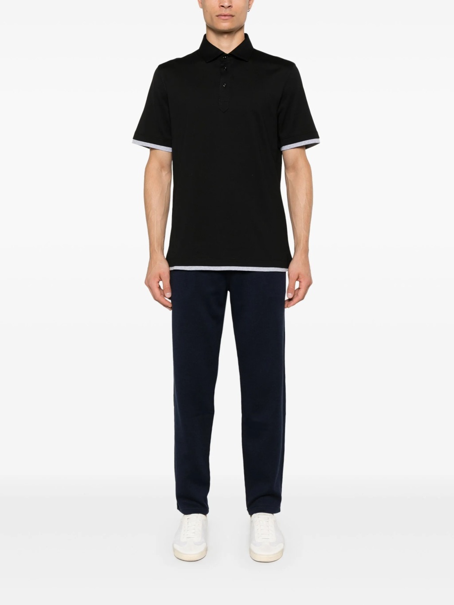 Pantaloni de trening Brunello Cucinelli albastri - Img 2