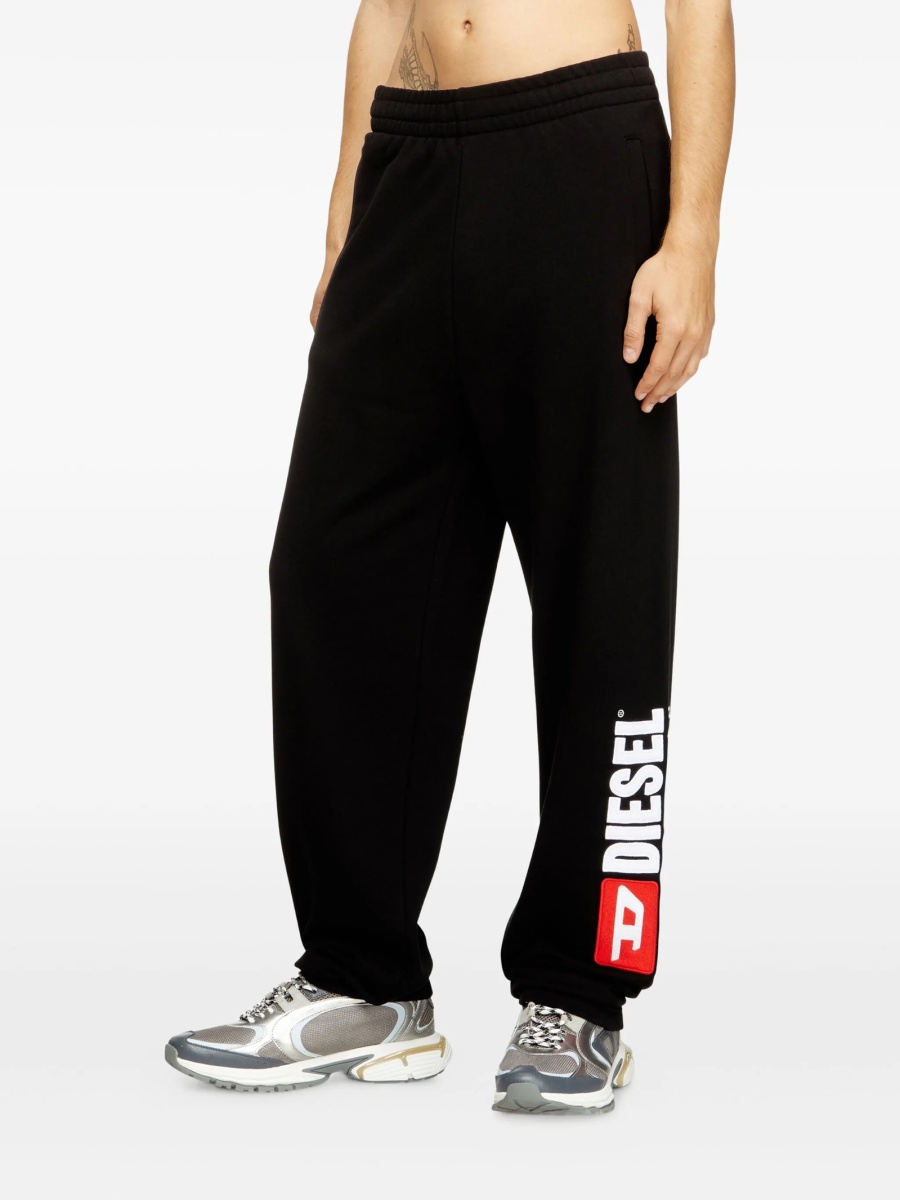 Pantaloni de trening Diesel negri - Img 3