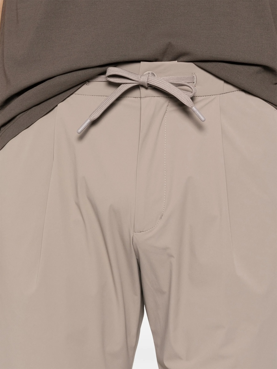 Pantaloni de trening Herno neutri din elastan si poliamida - Img 5