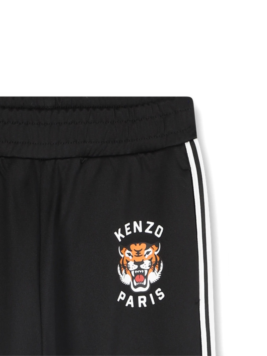 Pantaloni de trening Kenzo negri - Img 3