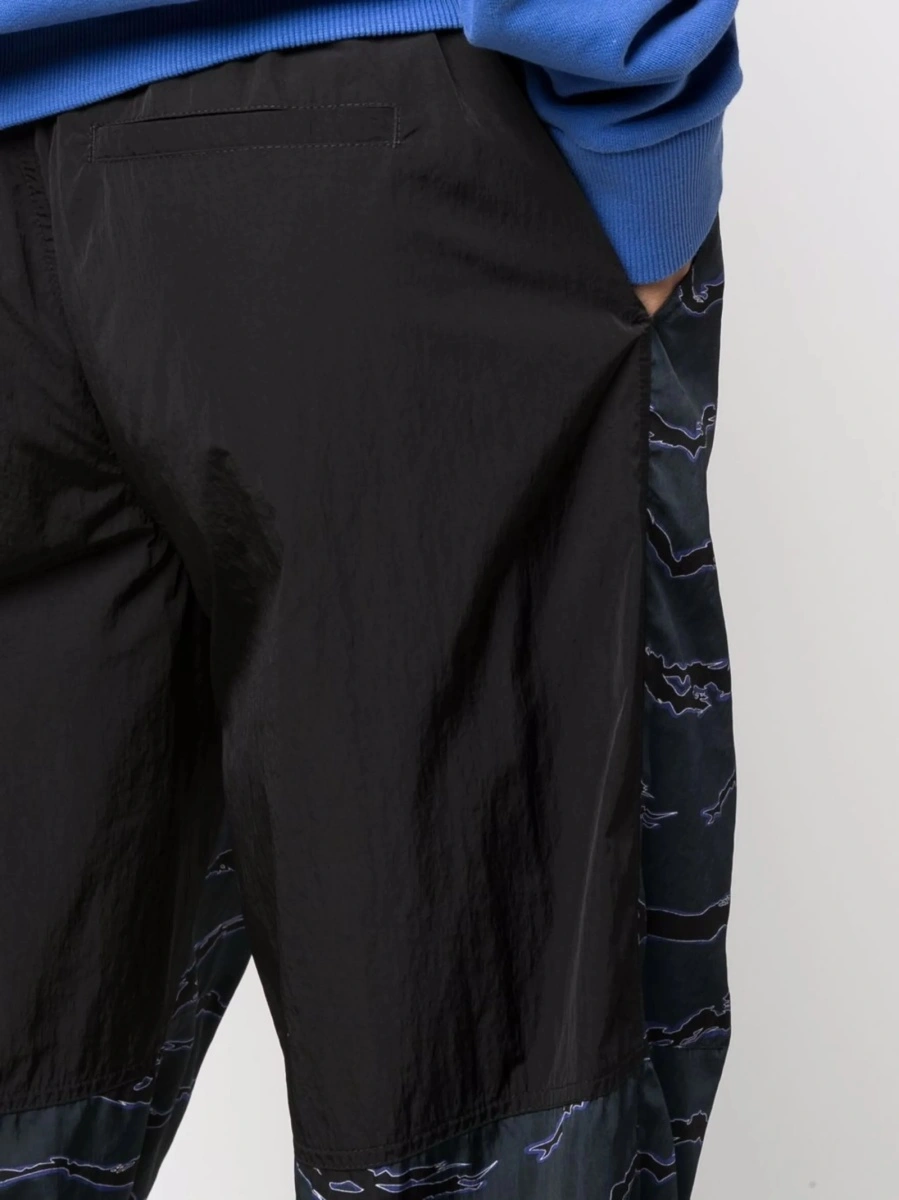 Pantaloni de trening Marcelo Burlon albastri - Img 5