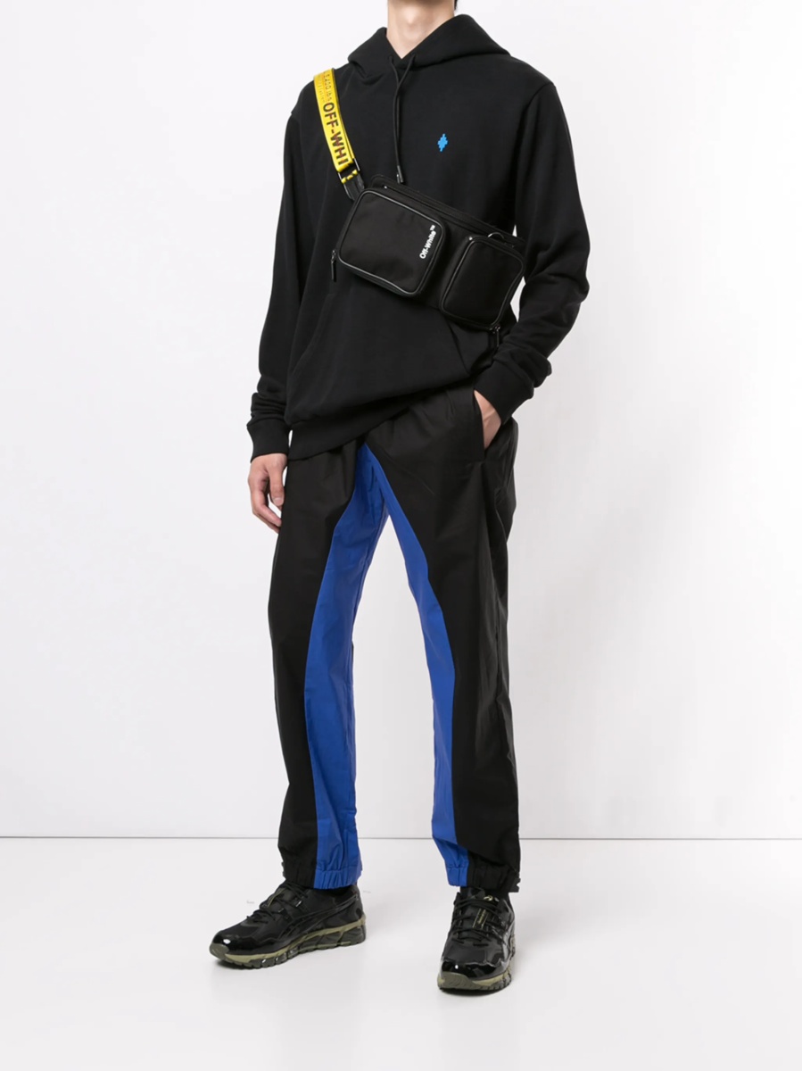 Pantaloni de trening Marcelo Burlon negri - Img 2