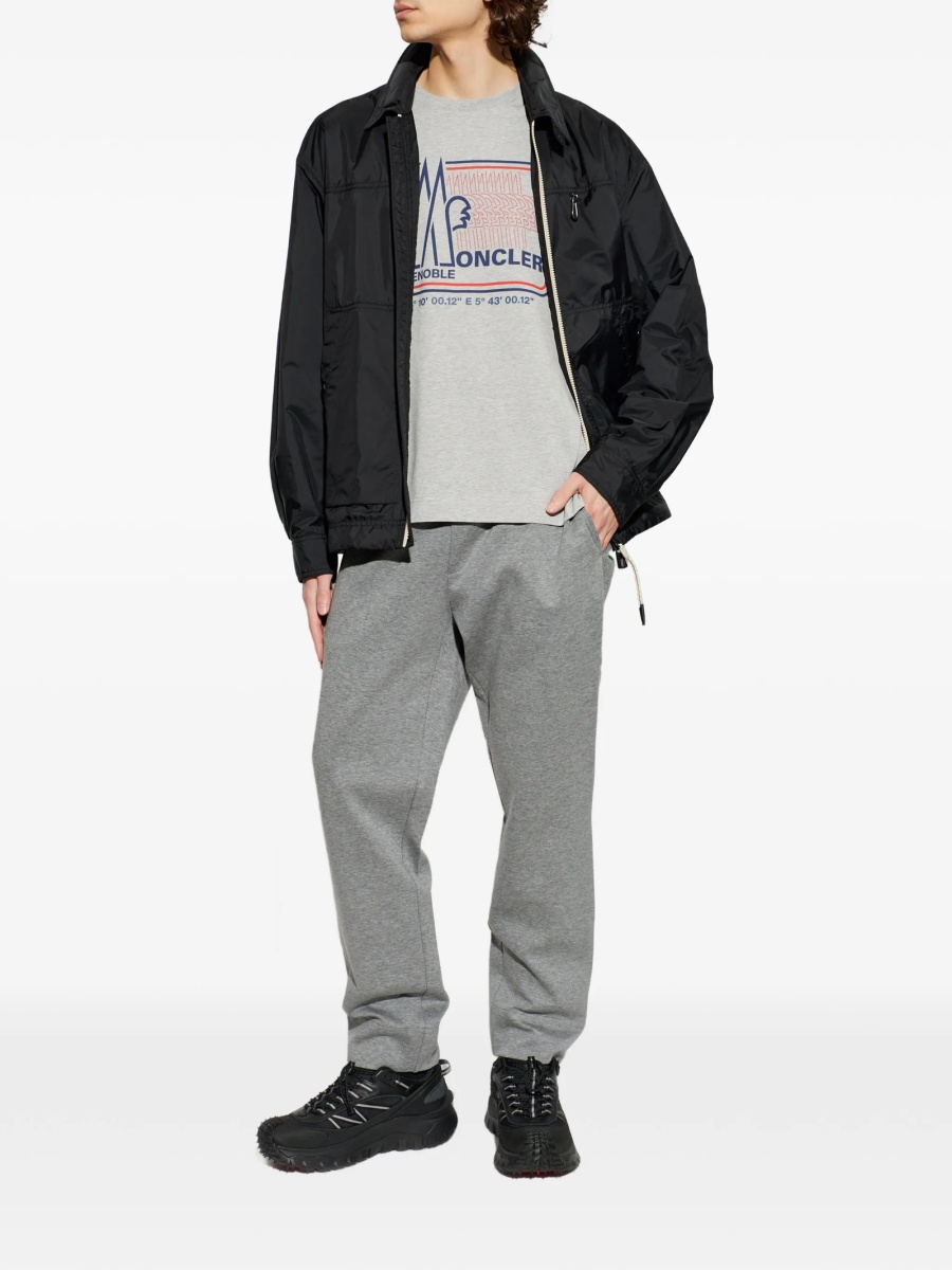 Pantaloni de trening Moncler gri - Img 2