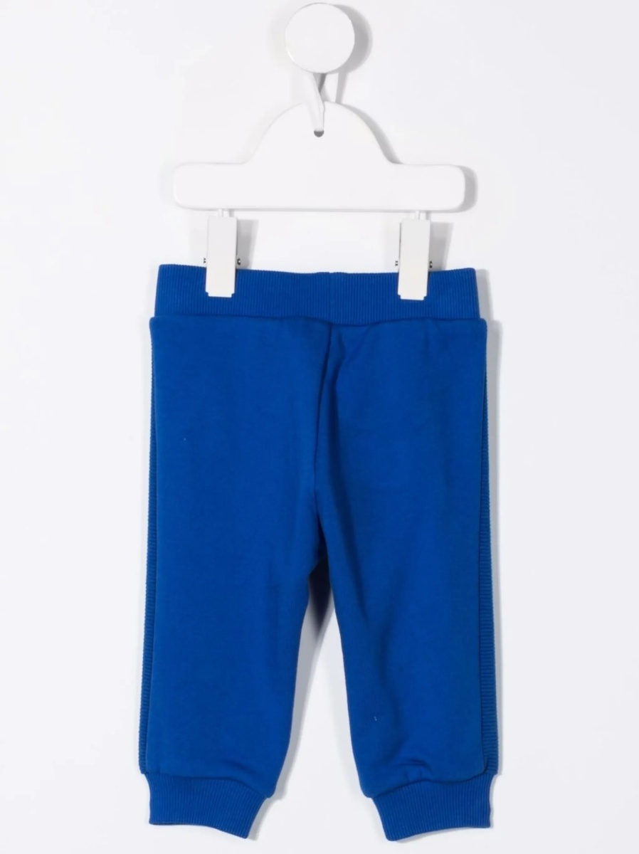 Pantaloni de trening Moschino albastri - Img 2