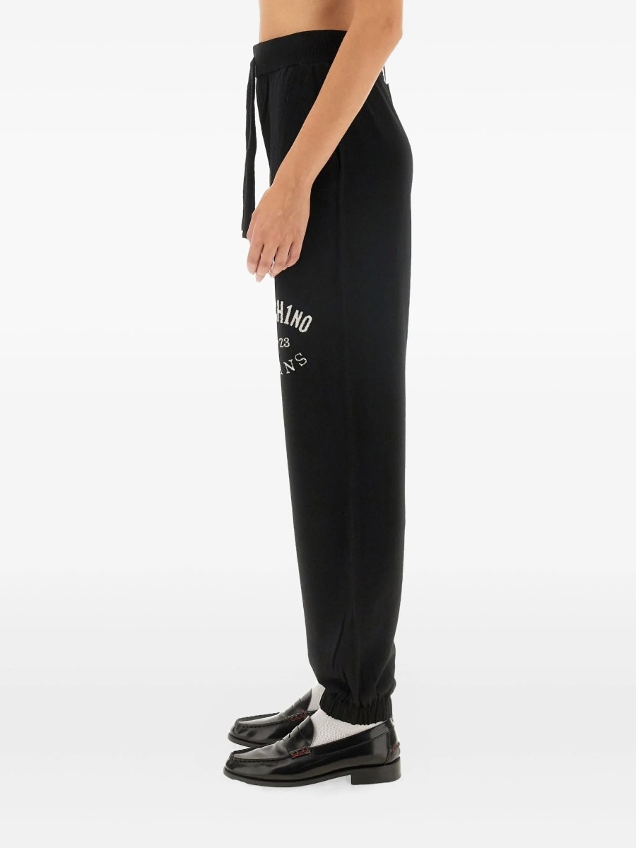 Pantaloni de trening MOSCHINO JEANS negri - Img 3