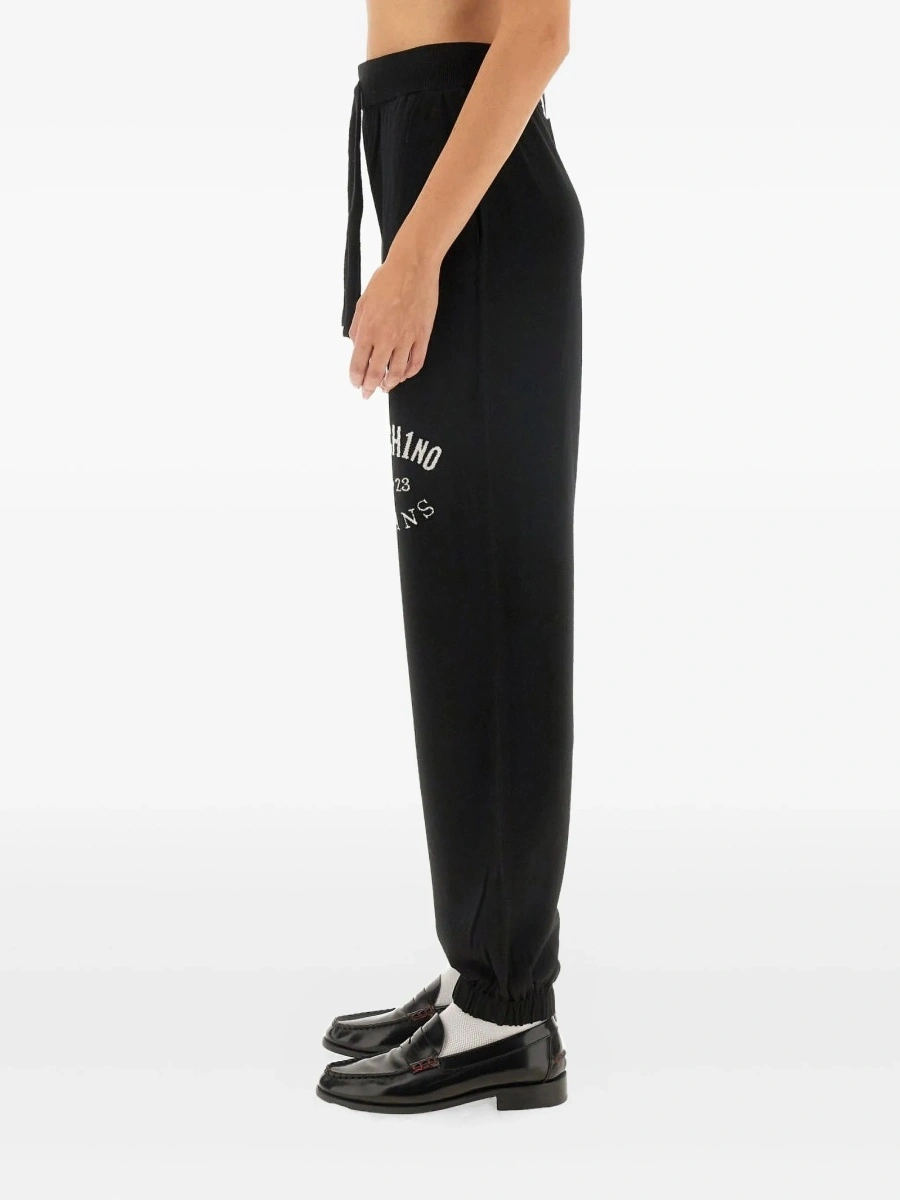 Pantaloni de trening MOSCHINO JEANS negri - Img 3