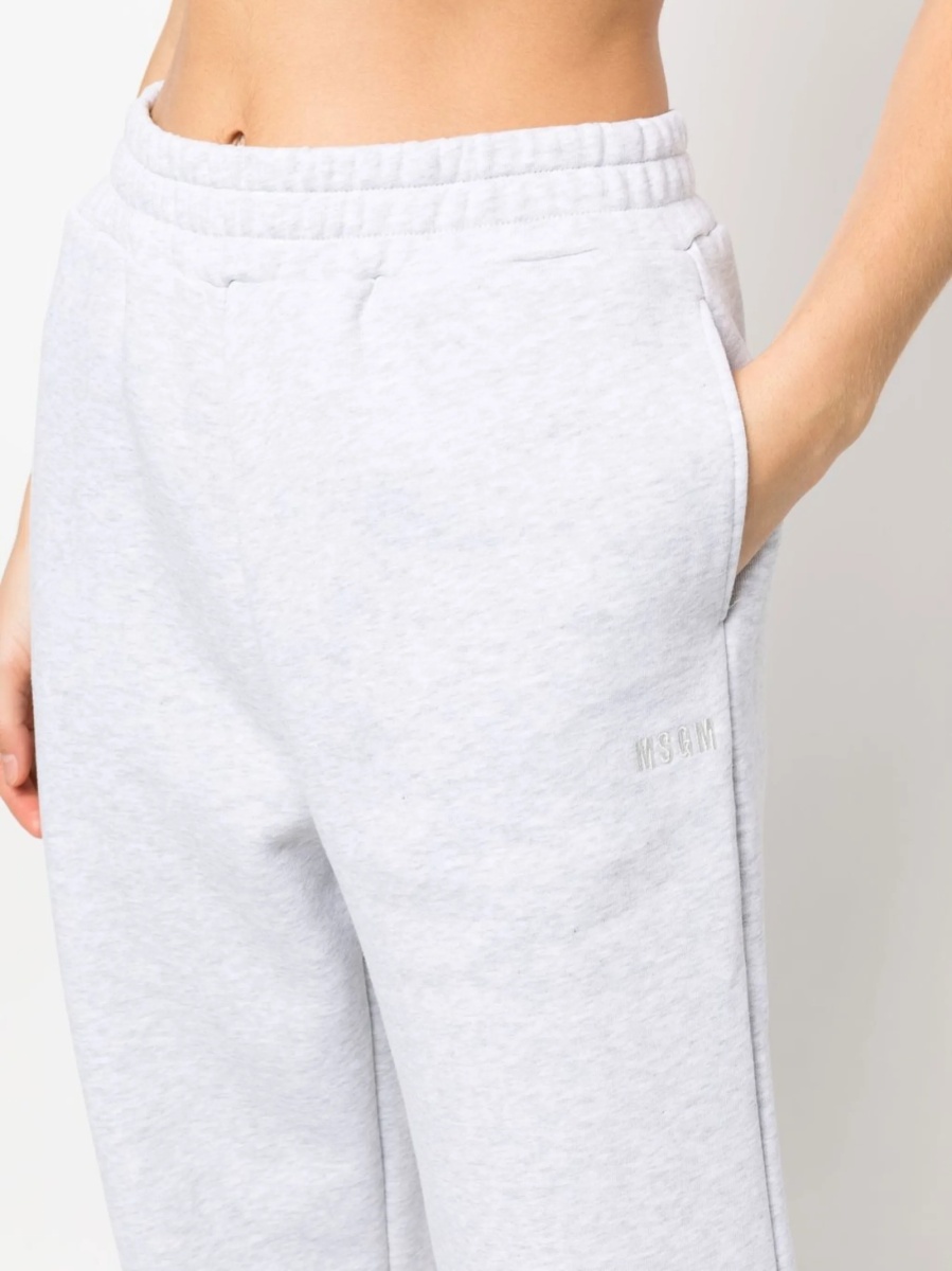 Pantaloni de trening MSGM gri - Img 5