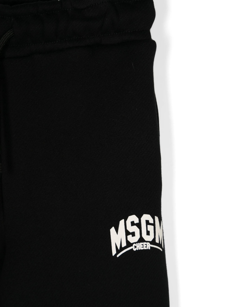 Pantaloni de trening MSGM negri - Img 3