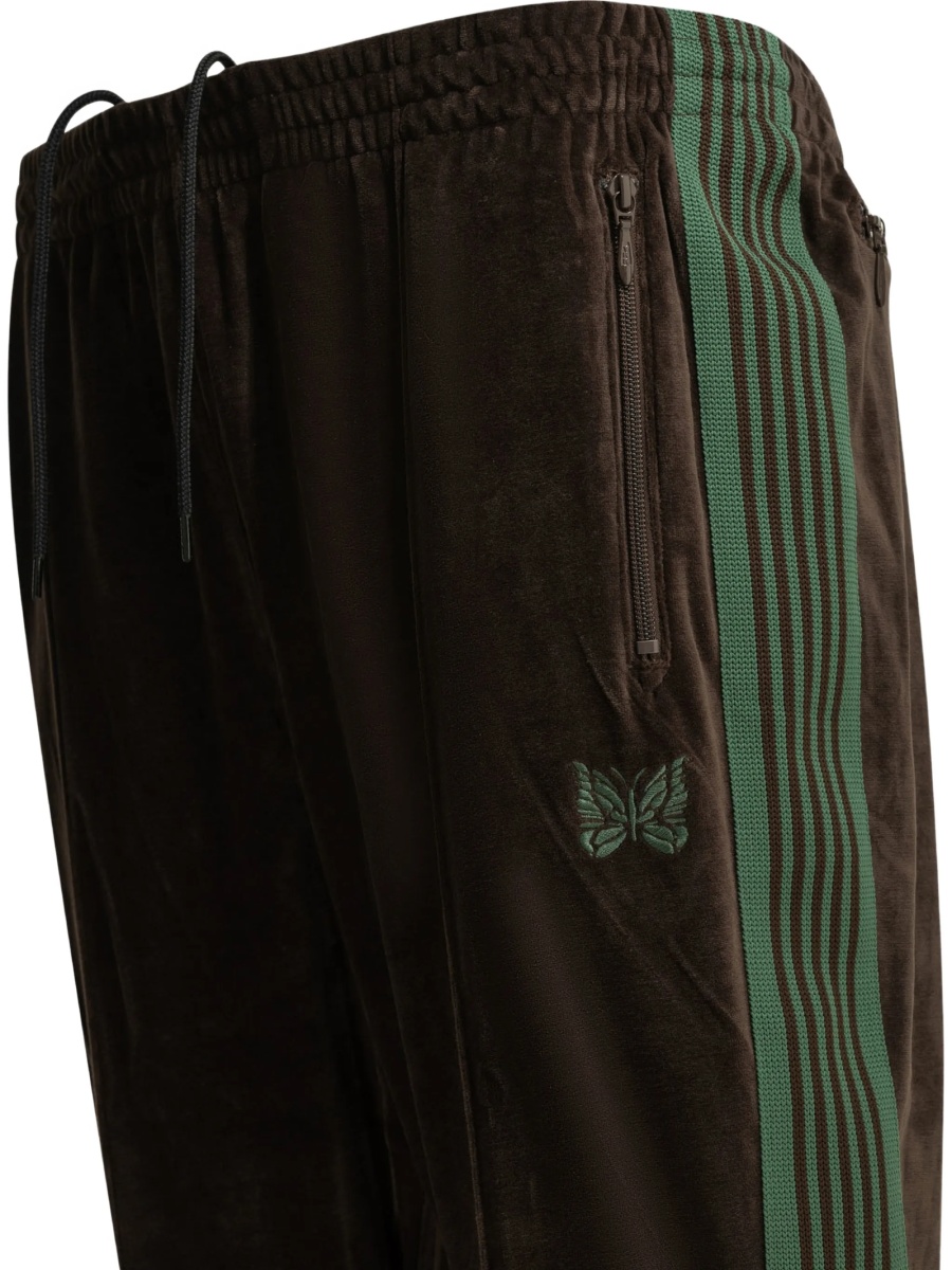 Pantaloni de trening NEEDLES maro - Img 4