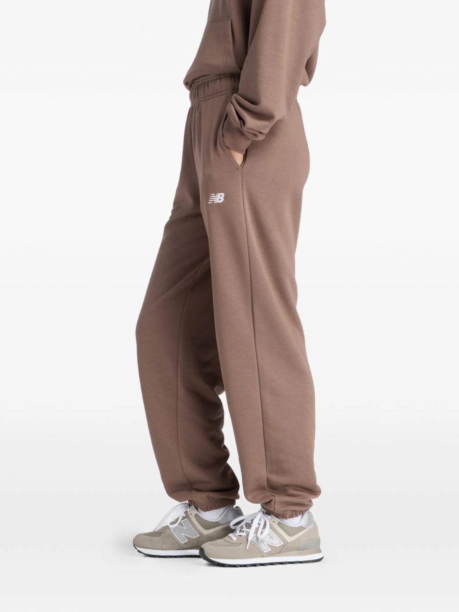 Pantaloni de trening New Balance maro - Img 2