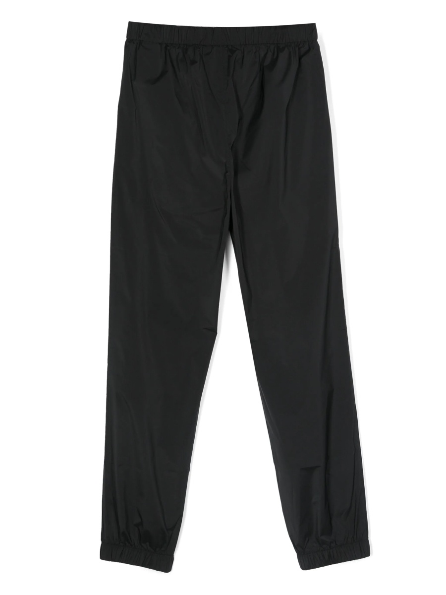 Pantaloni de trening Palm Angels negri din polyester - Img 2
