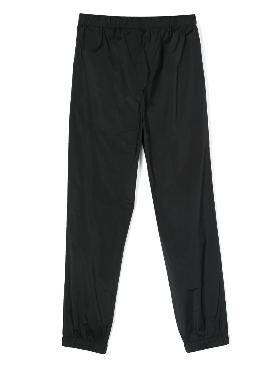 Pantaloni de trening Palm Angels negri din polyester - Img 2