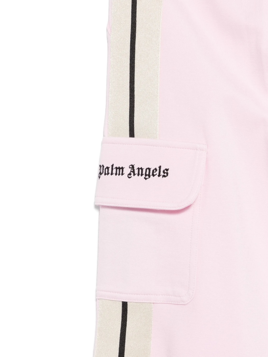 Pantaloni de trening Palm Angels roz - Img 3