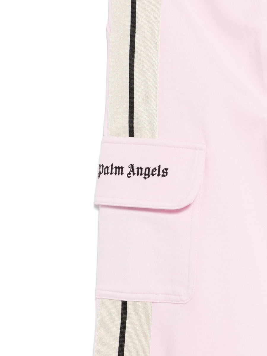 Pantaloni de trening Palm Angels roz - Img 3