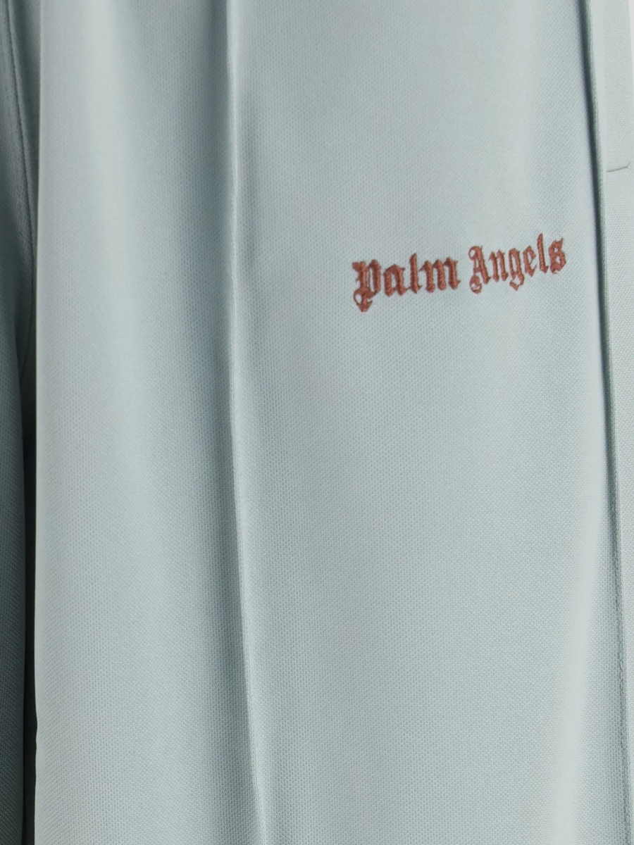 Pantaloni de trening Palm Angels track gri - Img 3